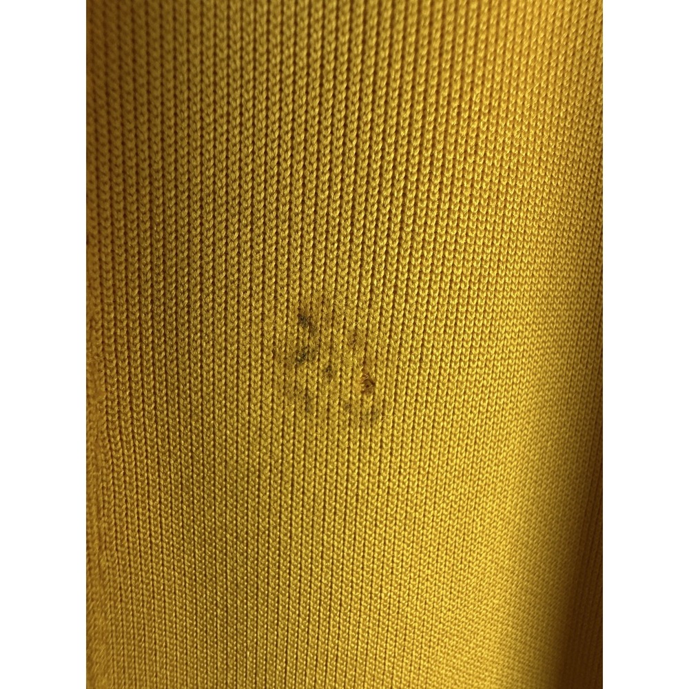 *Flawed* Nike EYBL Basketball Issued Sweatpants XLT (Read) NBA Training Yellow - Picture 10 of 16